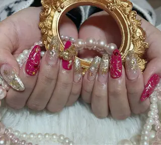 ネイル nail salon Pink Aliceのネイルデザイン