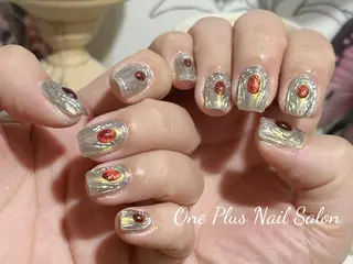 ネイル One plus StudioNailのネイルデザイン