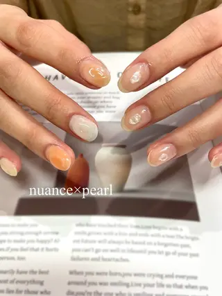 ネイル Allure 吉村瑞月のネイルデザイン