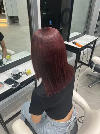 カラー カット¥1100 / 𝙍𝙪𝙣𝙖⟡.のヘアスタイル