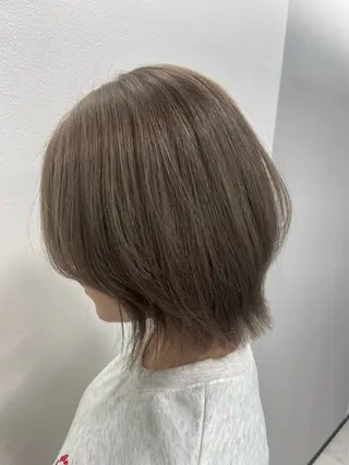 ショート カラー 齋藤成/ ECLAT HAIRのヘアスタイル