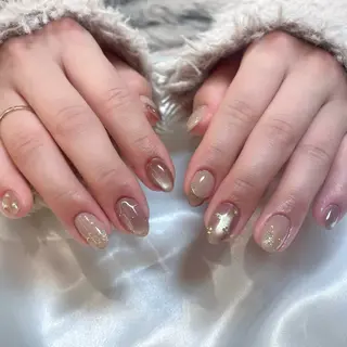 ネイル Tsuki🌙/渋谷 /パラジェルのネイルデザイン