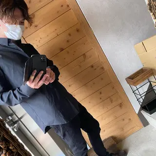 藤野 陵平のヘアスタイル