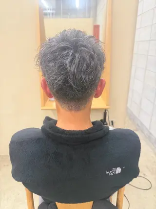 ショート hair make ONE007　辻堂所属・北條 雅樹のヘアスタイル