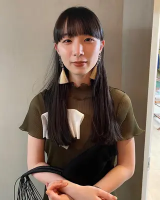 ロング GATTACA所属・KEI gattacaのヘアスタイル