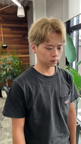 メンズ LITA hair【リタヘアー】所属・メンズスタイル特化◎ 永戸圭汰のヘアスタイル