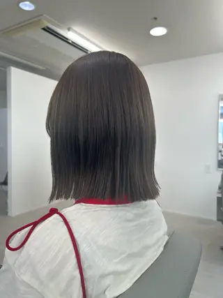 ショート カラー ♡透明感/艶カラー /haruka♡のヘアスタイル