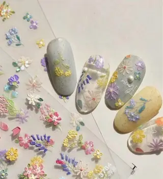 ネイル free hug Hiromiのネイルデザイン