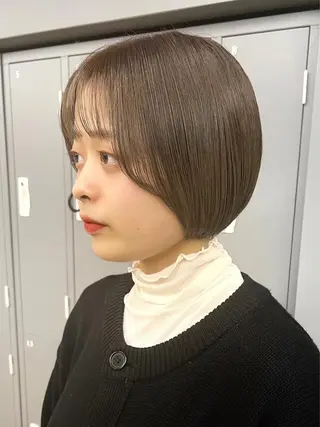 ショート 岸本 理希のヘアスタイル