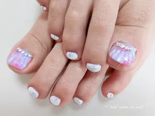 ネイル 井上 梓のネイルデザイン