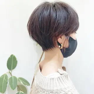 ショート 宮本 聖希のヘアスタイル