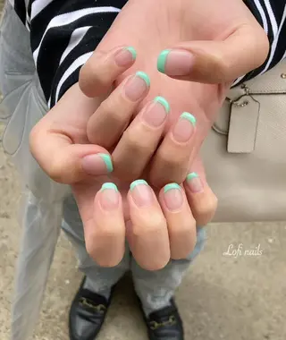 ショート ネイル Lofi nails ゆきこのネイルデザイン