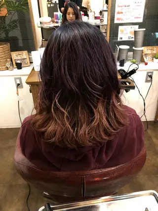 セミロング カラー ✄﻿メンズカット✄﻿ natsuのヘアスタイル