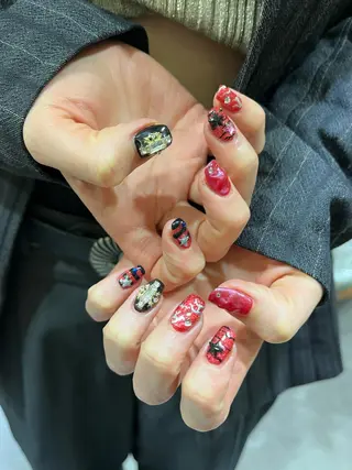 ネイル 海外girl🤎 透明感ベージュmaoのその他イメージ