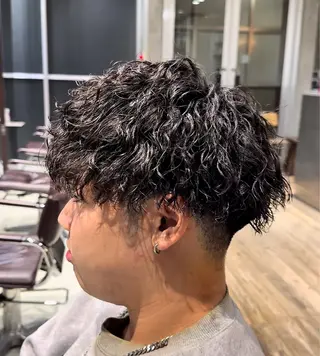 パーマ fifth 山本慎人のヘアスタイル