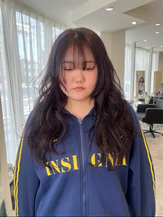 ロング benji 登戸所属・竹内 菜々子のヘアスタイル