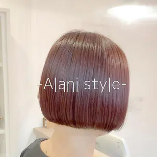 Alani所属・arc. arc.のヘアスタイル
