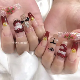 ネイル n'eige nail所属・大谷 綾香のネイルデザイン