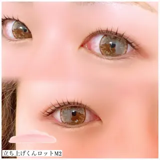マツエク・マツパ Eyesalon🤍 khwaam sukのマツエク・マツパデザイン