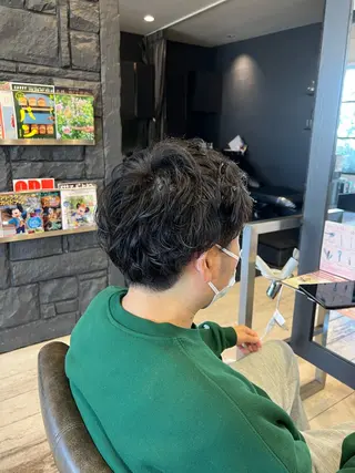 パーマ granci.所属・池田 愛菜のヘアスタイル