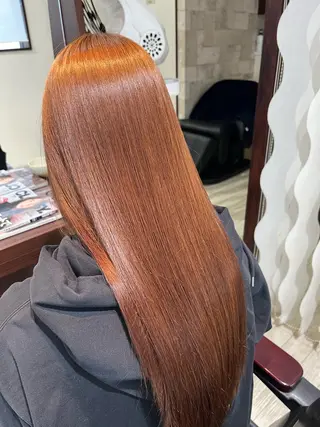 ロング 岩井 駿のヘアスタイル