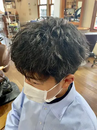 メンズ 北川 飛瑶のヘアスタイル