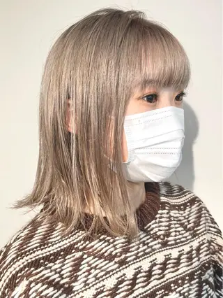 ミディアム メンズケアブリーチ 特化🔥村田のヘアスタイル