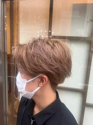 ショート 須永 優希のヘアスタイル