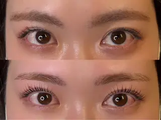 マツエク・マツパ まつ毛と眉毛の専門店M3つくば店所属・M3【エムスリー】 YUNAのマツエク・マツパデザイン