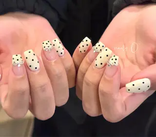 ネイル 大人可愛いネイル🎗 Hinaのネイルデザイン