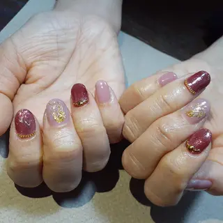 ネイル 大島 さやかのネイルデザイン