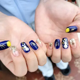 ネイル Nail leef《リーフ》所属・kahosan 𓆉のネイルデザイン