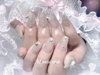 ネイル moomi nail スカルプ専門のネイルデザイン