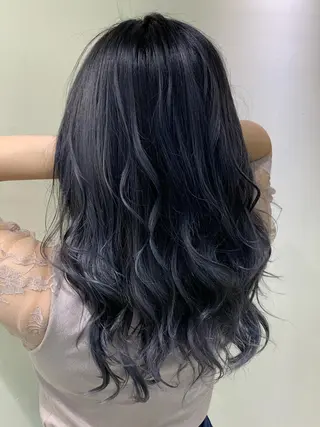 ロング 春日 力のヘアスタイル