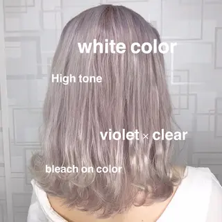 ミディアム カラー メンズ特化🔮 笠原慧のヘアスタイル