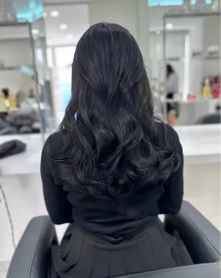 ロング miku/ラベンダー 透明感カラー🪻❤︎のヘアスタイル