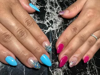 ショート ネイル ✴︎ Delightのネイルデザイン