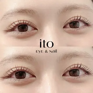 マツエク・マツパ ito  eye&nail所属・ito eye& nail藤崎店のマツエク・マツパデザイン