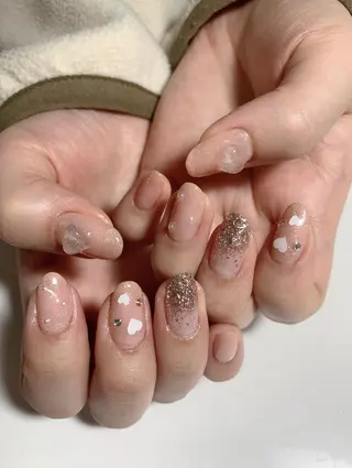 ネイル Nice Me Nail   salon所属・韓 玲のネイルデザイン