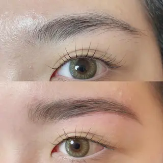 アイブロウ plume eyelashのネイルデザイン