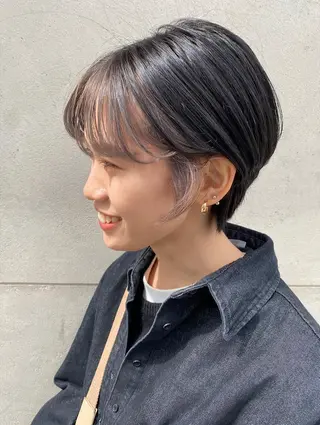 カラー 韓国ヘア/艶髪🎀 宮川みほのヘアスタイル