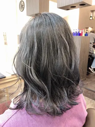 ミディアム カラー 尚平 40代からの 髪質改善専門のその他イメージ