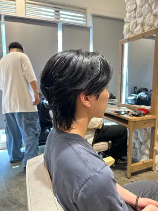メンズ 三浦 翔太のヘアスタイル