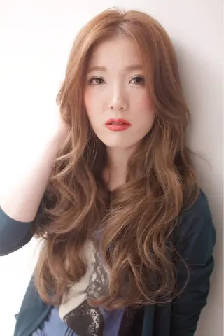 ロング カラー Hair make VERDA所属・宮下 耕平のヘアスタイル