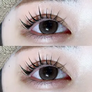 マツエク・マツパ nicott 篠田のマツエク・マツパデザイン