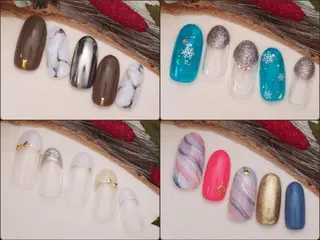 ネイル Laule’a 昭島店のネイルデザイン