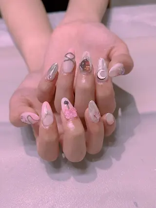 ネイル 長さだし専門店 M2 rikaのネイルデザイン