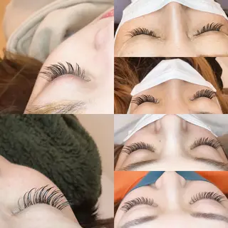 マツエク・マツパ 多賀 ちかのマツエク・マツパデザイン