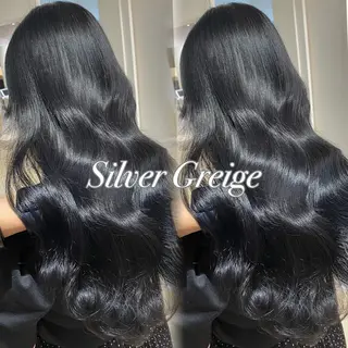 セミロング カラー レイヤー/髪質改善 🩶KAITOのヘアスタイル