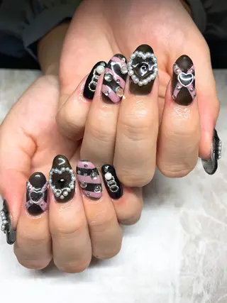 ネイル U Ayaのネイルデザイン